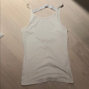 NIKE open back workout tank